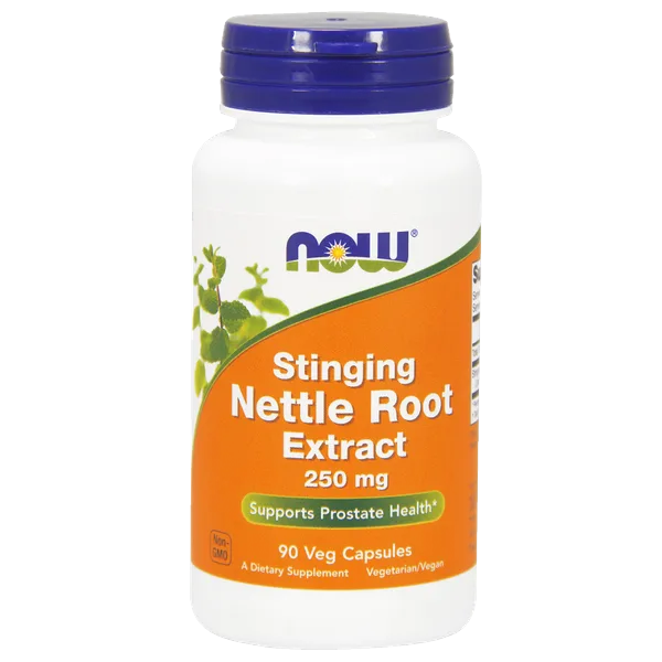 Now Nettle Root Exract 250mg 90vcapsules