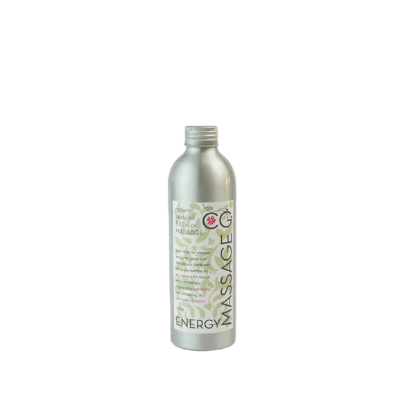 Cinnabar Massage Oil Energising 200ml