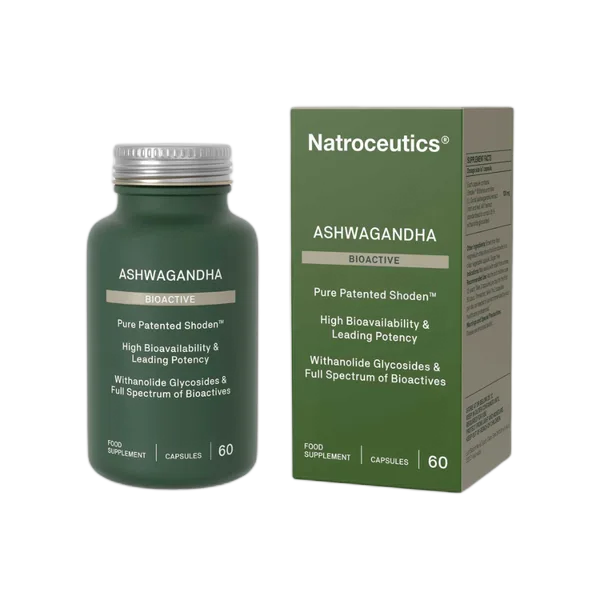 Natroceutics Ashwagandha Bioactive 60caps