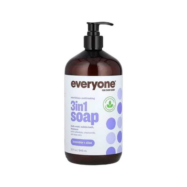 Everyone 3 In 1 Soap Lavender+Aloe 32floz/946ml