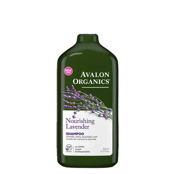 Avalon Organics Lavender Shampoo 11oz