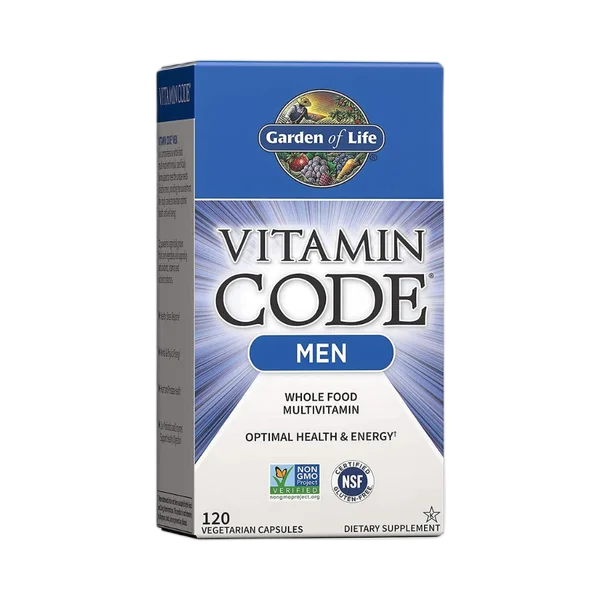 Garden Of Lifevitamin Code Men Capsules 120vcaps