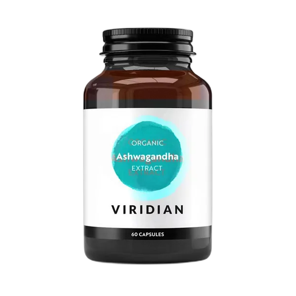Viridian Organic Ashwagandha Extract 60caps