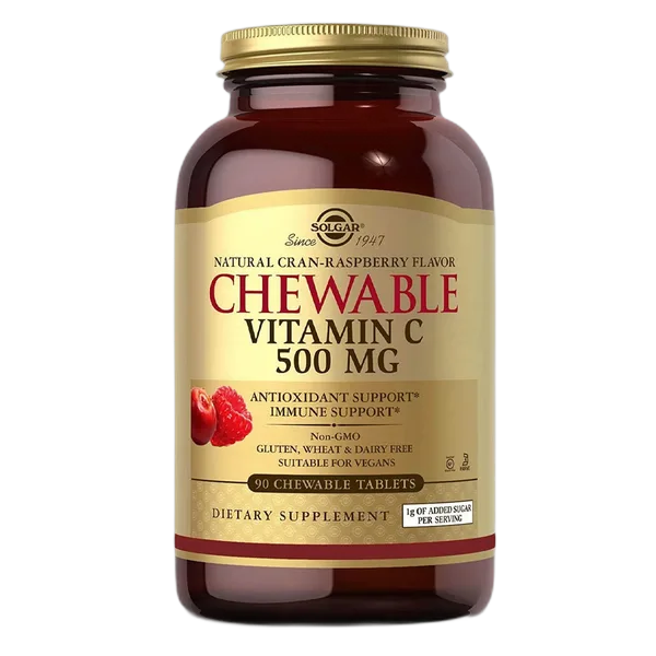 Solgar Vitamin C 500mg Chewablle Tabs 90s