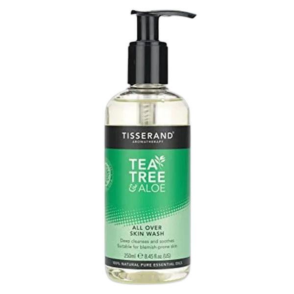 Tiss Tea Tree & Aloe Skin Wash 250ml
