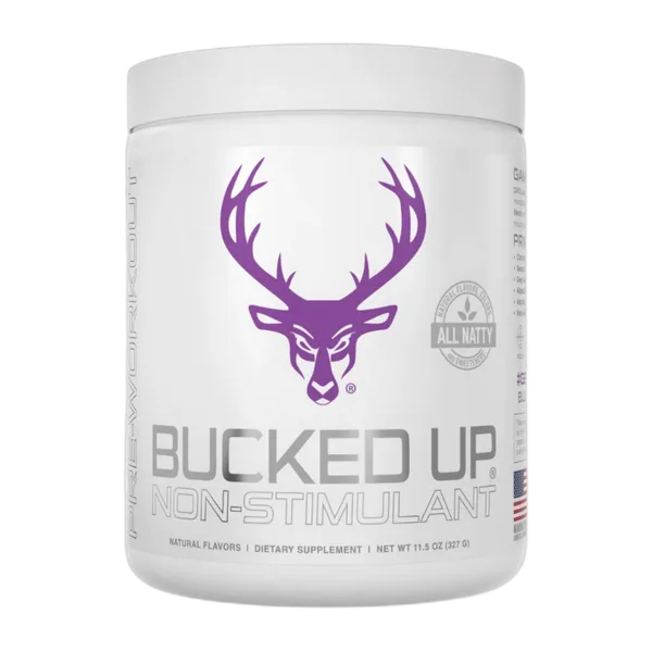 Bucked Up Non-Stimulant Pre-Workout Grape Gainz (30svs) 327g