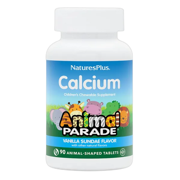 Natures Plus Calcium Kids Animal Pard 90s