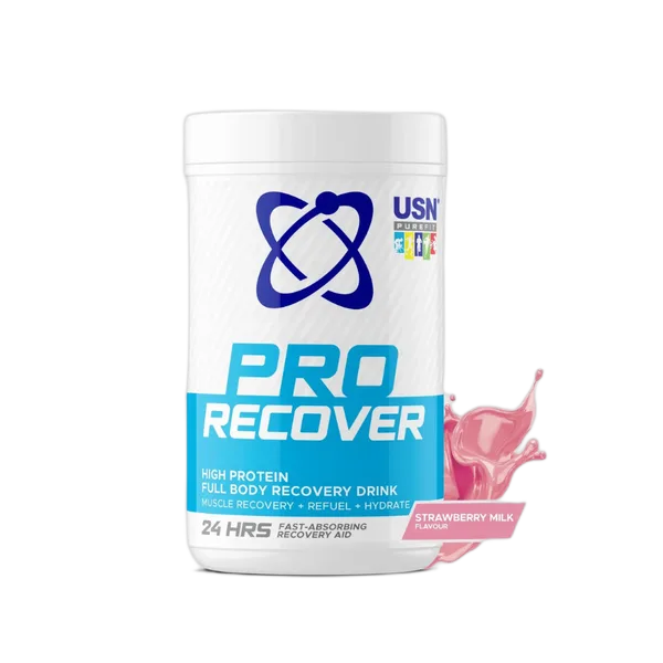 Usn Purefit Recover Strawberry 1kg