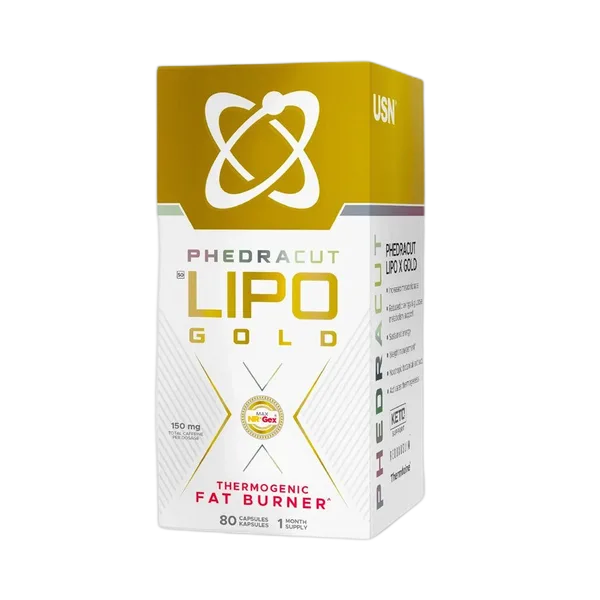 Usn Phedra Lipo X Gold 80s