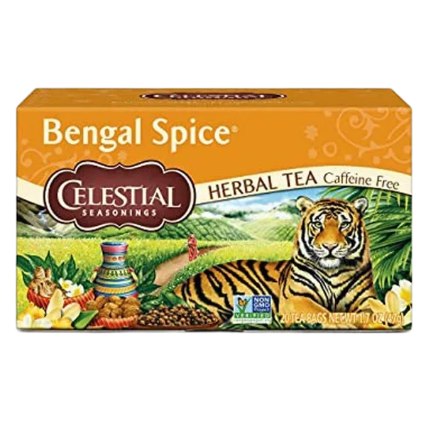 Celestial Cf Bengal Spice Herbal Tea 20s (47g)