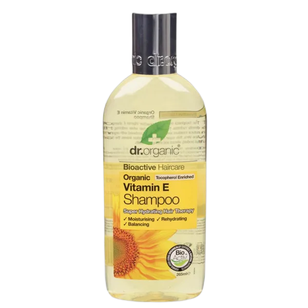 Dr Organic Vitamin E Hair Shampoo 265ml