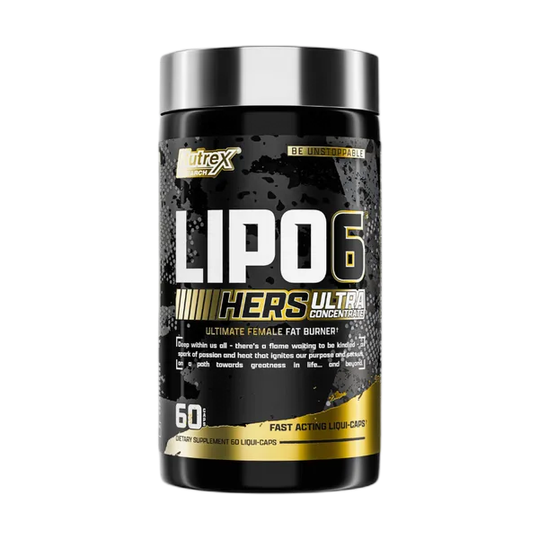 Nutrex Lipo 6 Black Hers Uc 60 Caps