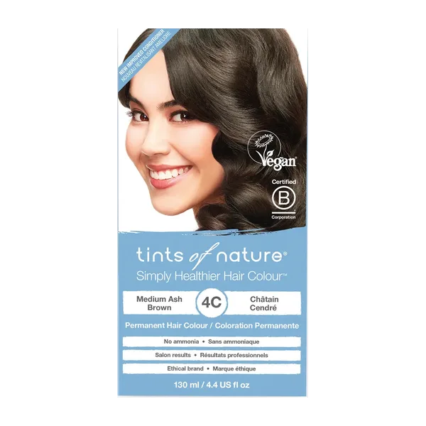 Tints 4c Medium Ash Brown 130ml