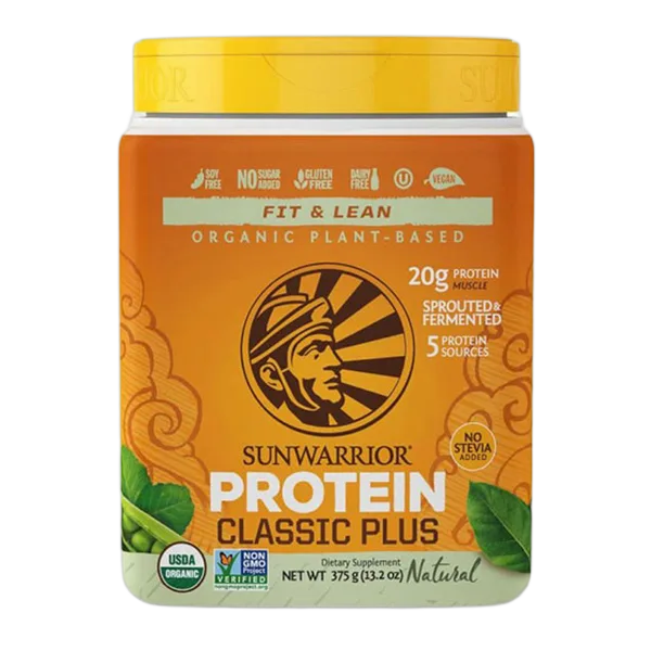 Sunwarrior Classic Plus Organic Natural 375g