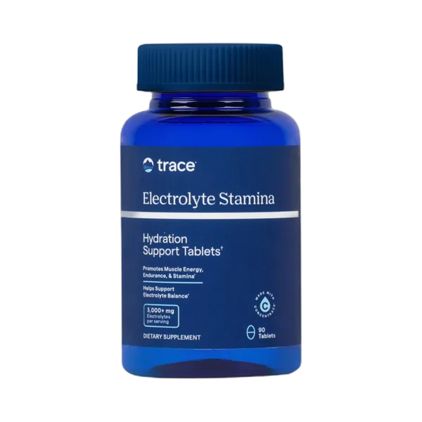 Trace Minerals Electrolyte Stamina 90tabs