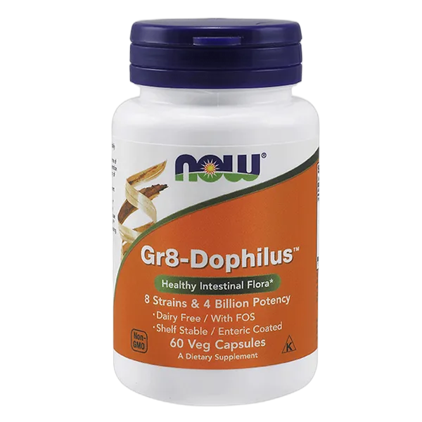 Now Gr8 Dophilus 4billion 60vcaps