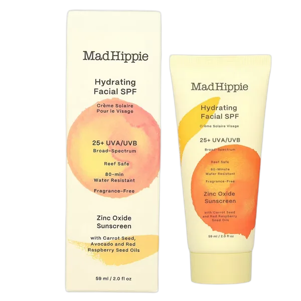 Mad Hippie Hydrating Facial Suncreen Lotion Spf25+ 2oz/59ml