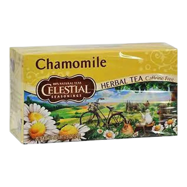 Celestial Cf Chamomile Herbal Tea 20s (25g)