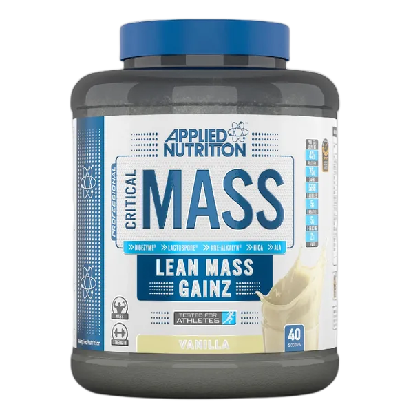 Applied Nutrition Mass Protein Vanilla 40s 2.4kg