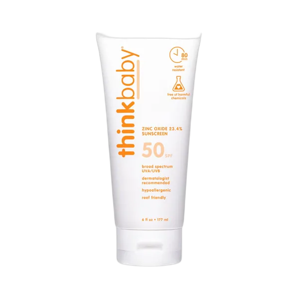 Thinkbaby Sunscreen Lotion Spf50 6oz/177ml