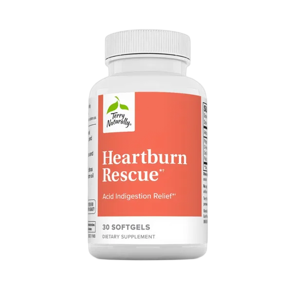 Terry Naturally Heartburn Rescue 60caps