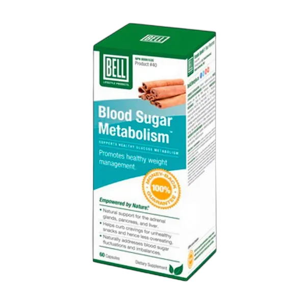 Bell Blood Sugar Metabolism 60vcaps