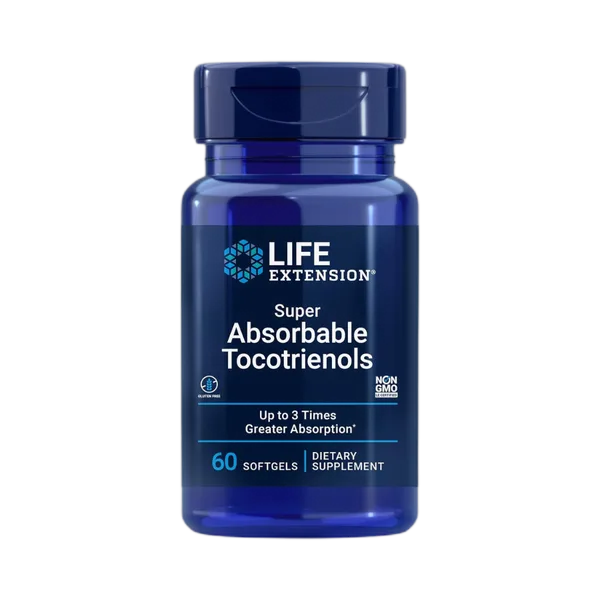 Life Extension Super Absorbable Tocotrienols 60sftgls