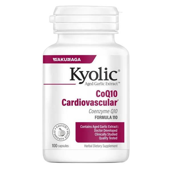 Kyolic Co Q10 Formula 110 100s