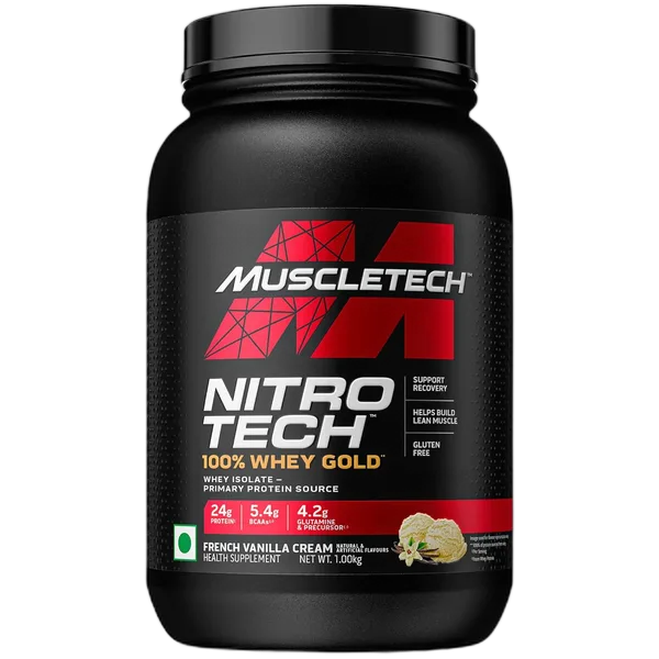 Muscletech Whey – Muscletech Perf.Series Nitrotech W/Gold Frnch Van Choc Cream 999gm
