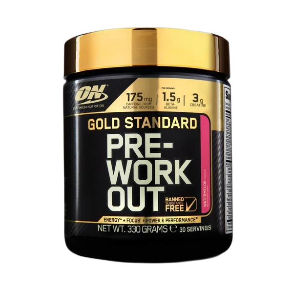 Optimum Nutrition Gold Standard Pre-Workout Watermelon 300g