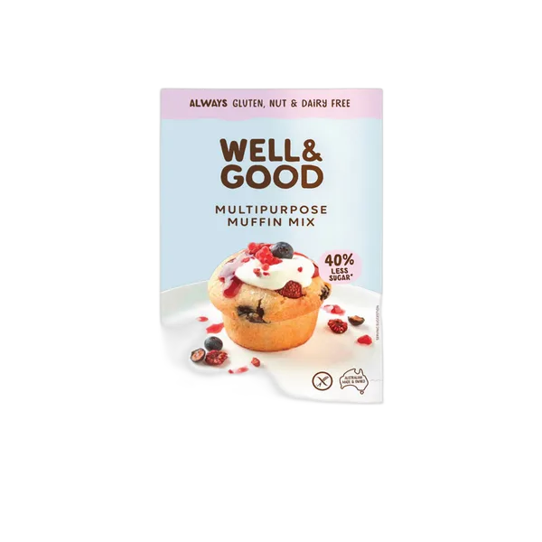 Well&Good G/F Multipurpose Muffin Mix 400g