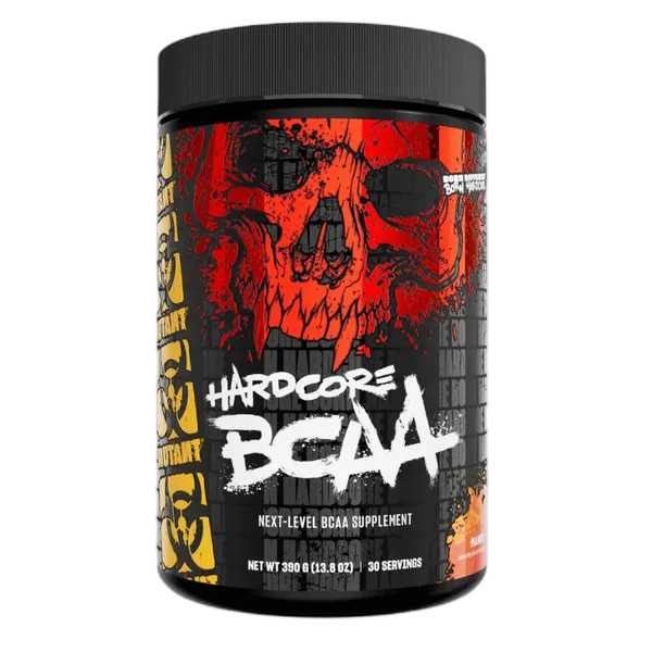 Mutant Hardcore Bcaa Mango Flavored Powder 30svs 390g