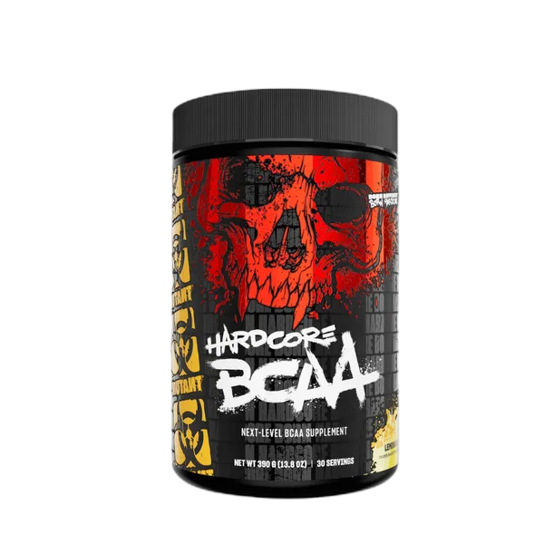 Mutant Hardcore Bcaa Lemonade Flavored Powder 30svs 390g