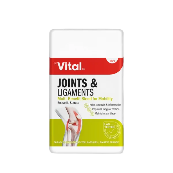 Vital Joints & Ligaments Caps 30’s