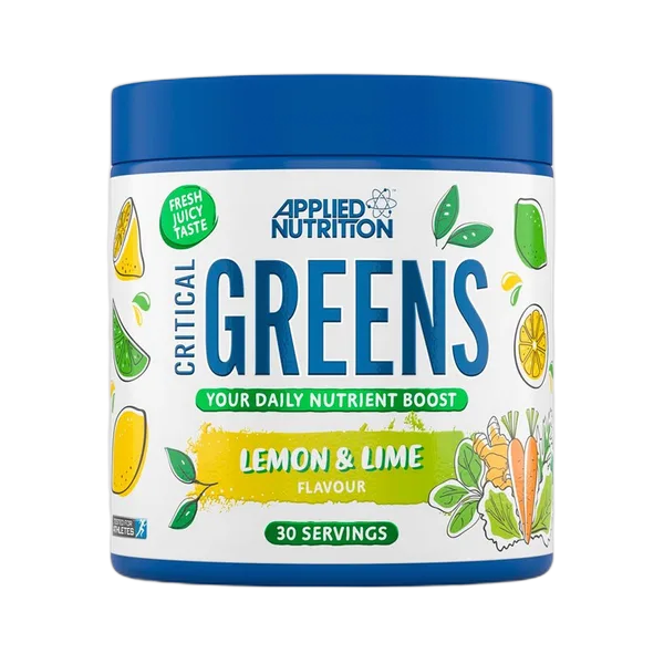 Applied Nutrition Critical Greens Lemon & Lime 150g