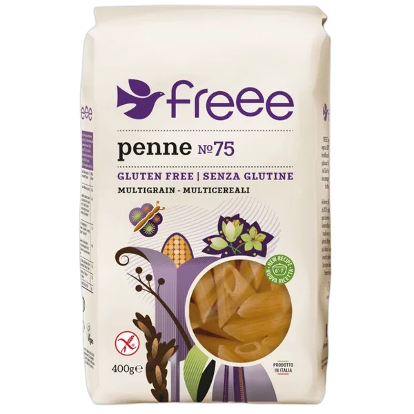 Doves Gf Org Multigrain Penne Pasta 400g