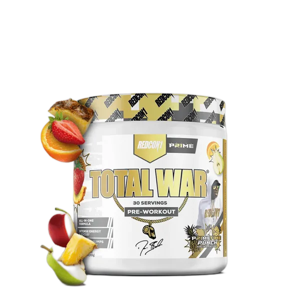 Redcon 1 Total War Pre-Workout Primetime Punch 30svs 435g