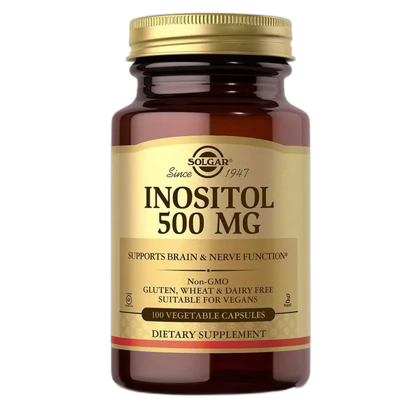 Solgar Inositol 500mg 100veg'S