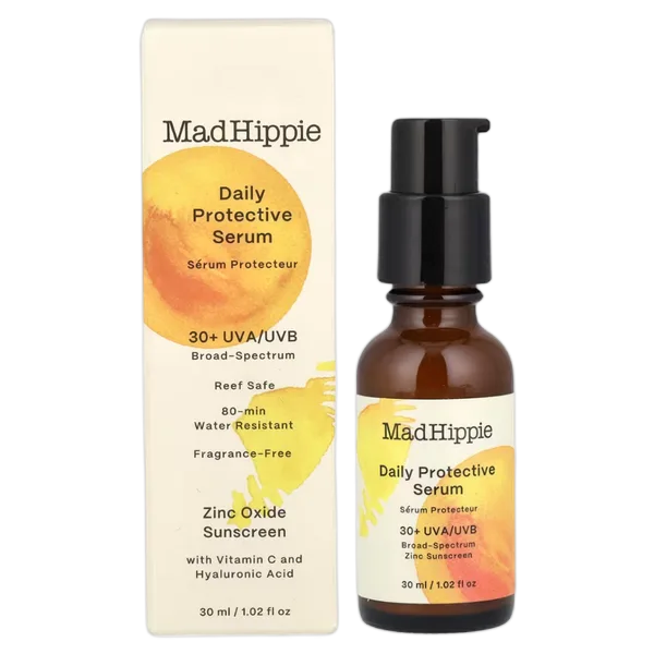 Mad Hippie Daily Protective Sunscreen Serum Spf30+ 1.02oz/30ml