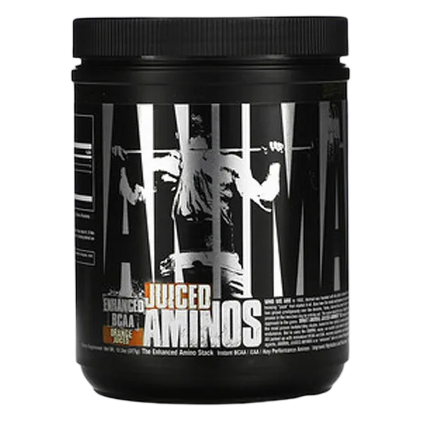 Un Animal Juiced Aminos Enhanced Bcaa Orange (13.3oz) 377g
