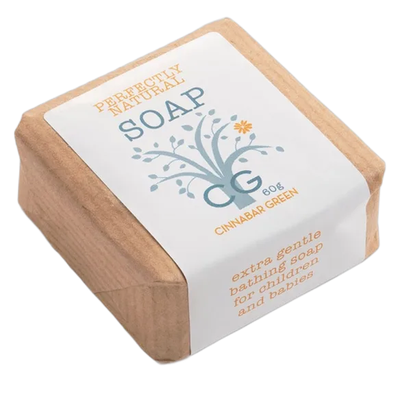 Cinnabar Baby Soap 60g