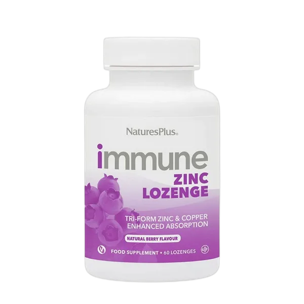 Natures Plus Immune Zinc Lozenge 60s