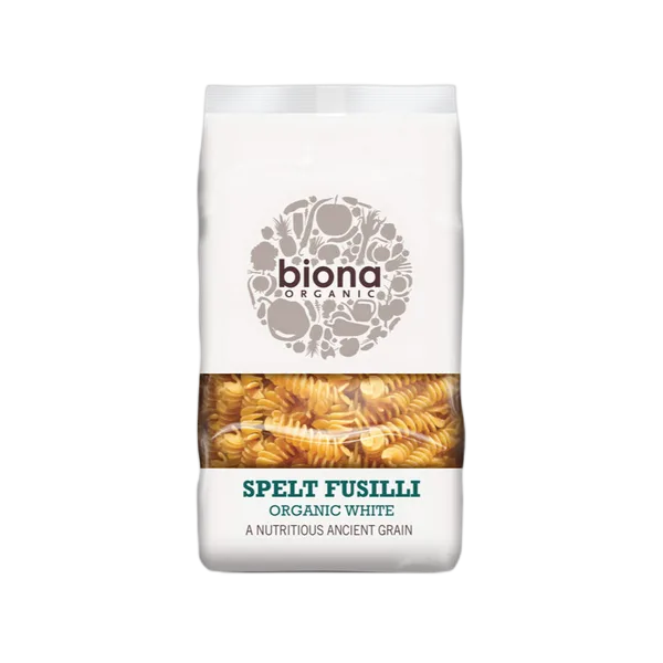 Biona Org W/Wheat Fusilli 500gm