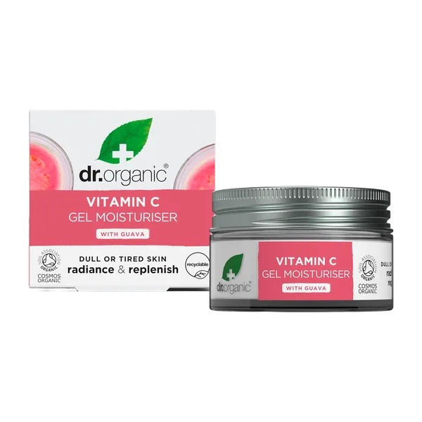 Dr Organic Guava Gel Moisturiser 50ml