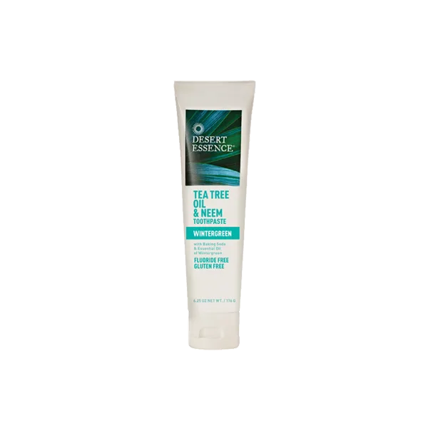 Desert Essence Tea Tree Neem Tooth Paste Winter Green 130ml