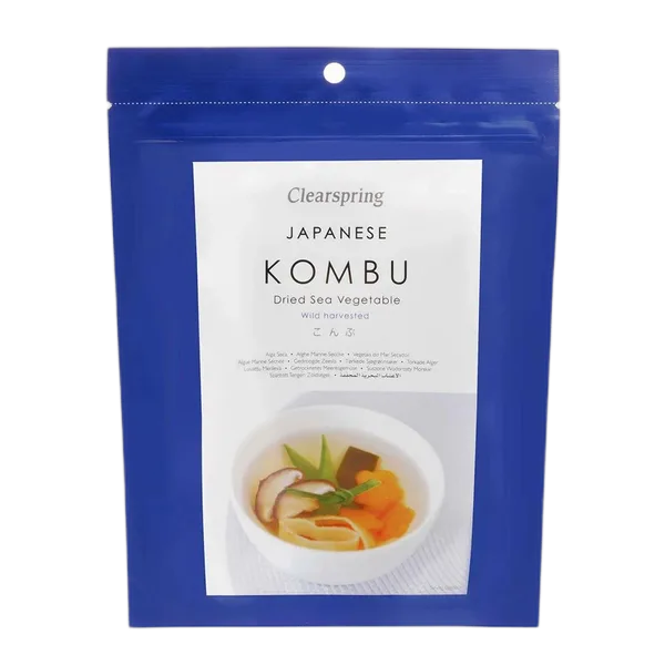 Clear Spring Jap Kombu Dried Sea Vegetable 40g#Svgo301.040a