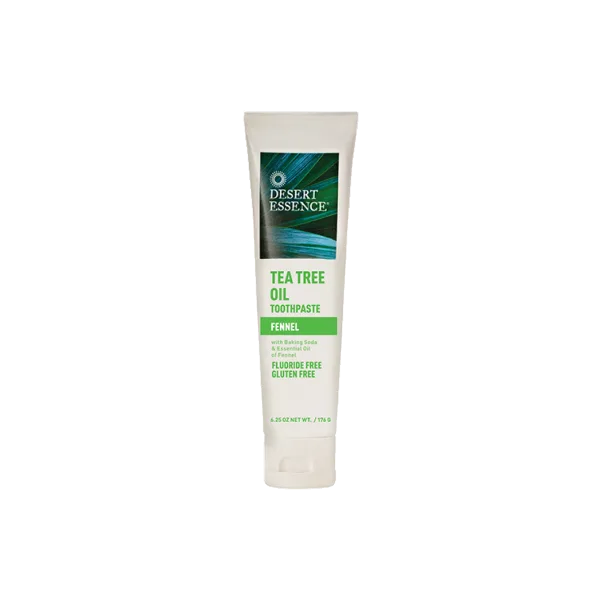 Desert Essence Tea Tree Fennel Toothpaste 120ml