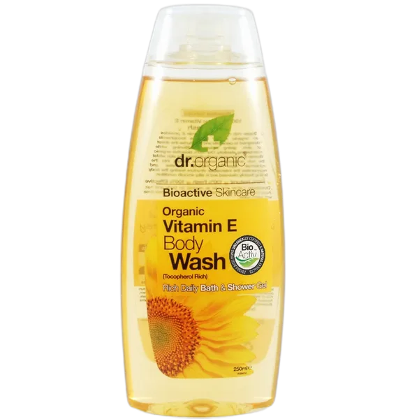 Dr Organic Vitamin E Body Wash 250ml