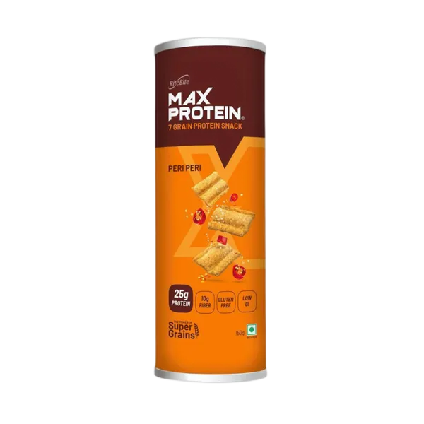 Ritebite Max Protein Peri Peri Chips 150g