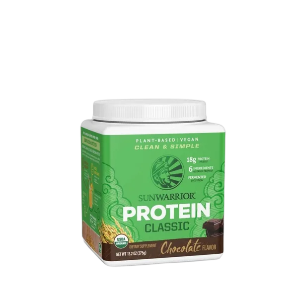 Sunwarrior Classic Protein Chocolate 375g
